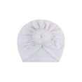 thumbnail image 5 of Baby Turban Hats Turban Bun Knot Baby Infant Beanie Baby Girl Soft Cute Toddler Cap, 5 of 8