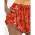 thumbnail image 4 of No Boundaries Smocked Waist Shorts, 2" Inseam, Women's, 4 of 5