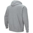 thumbnail image 3 of Men's Colosseum Heather Gray Florida State Seminoles Arch & Logo 3.0 Pullover Hoodie, 3 of 3