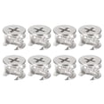 thumbnail image 1 of Unique Bargains Cam Lock Nut for Furniture, 8 Pack 14.6x11.6mm Joint Connector Locking Nuts, 1 of 5