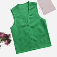 thumbnail image 4 of Clearance Jacket Vest,Clearance Sales Women's Outerwear Vests Adult Postulant Activity Vest Supermarket Vests Clerk Workwear, 4 of 4
