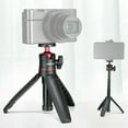 thumbnail image 2 of Ulanzi MT-08 Extendable Desktop Tripod Stand Selfie Stick with 1/4'' Ballhead for Phones DSLR Camera, 2 of 10