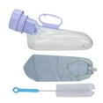 thumbnail image 3 of Spill Proof Urine Collector Men Urine Collector Urinal Funnel Incontinence Pee Bottle 1000ml Men Urine Collection Container Spill Proof Urinal Funnel For Elderly Bedridden Patient, 3 of 8