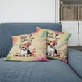 thumbnail image 2 of Best Chihuahua Mom Ever Happy Mother's Day Pillow Cushion Double Sided Dog Lover Gifts Idea Throw Pillow - 02002, 2 of 4