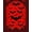 Red, Pattern 2, variant on ODIKA 4'x6' Machine Washable Non-Slip Area Rug, Gothic Spooky Bat High Traffic Rug, Black, 29672