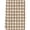 Brown, Beige, variant on Brown Plaid Kitchen Towels Set of 2, Absorbent Microfiber Dish Tea Towels with Hanging Loop, Gingham Checked Minimalist Resuable Hand Towel for Home Kitchen Cleaning 18"x26"