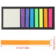 thumbnail image 6 of Raindrops 10pcs/1Set Paper Sticky Tabs Assorted Color Book Annotation Supplies for Students, 6 of 6