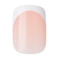 thumbnail image 5 of Pantalones cortos acrílicos «Bonjour» de KISS Salon de Press On Nails, color blanco y desnudo, 5 of 5