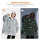 thumbnail image 2 of Sudadera con capucha para niños Giggling Getup Glow in Dark Sherpa, 2 of 7
