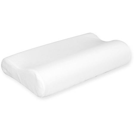Mainstays Memory Foam Standard Contour Pillow, 1