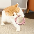 thumbnail image 3 of Heavy Duty Rubber Chew Ring Toy for Aggressive Chewers Puppy Teether and Training Aid for Medium Large Breed Dogs, 3 of 3