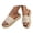 Beige, variant on Modstep Womens Platform Sandals Raffia Woven Espadrilles Slip on Open Toe Cute Beach Slides Ladies Summer Vacation Sandal Beige 8