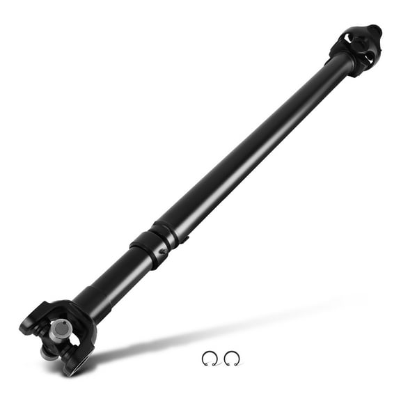 maXpeedingrods 938-134 Front Drive Shaft Propshaft Driveshaft Assembly for Jeep Wrangler TJ L6 4.0L 4WD 2003-2006 52098377AE | 52098377AF