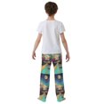 thumbnail image 4 of FORMRS Boys Pajama Pants with Pockets Size 11-12Y Kids Lounge Sleep Bottoms, Colorful Road, 4 of 8