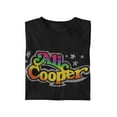 thumbnail image 2 of Alice Cooper - Gradient Star Unisex T-Shirt - Black - Small, 2 of 5