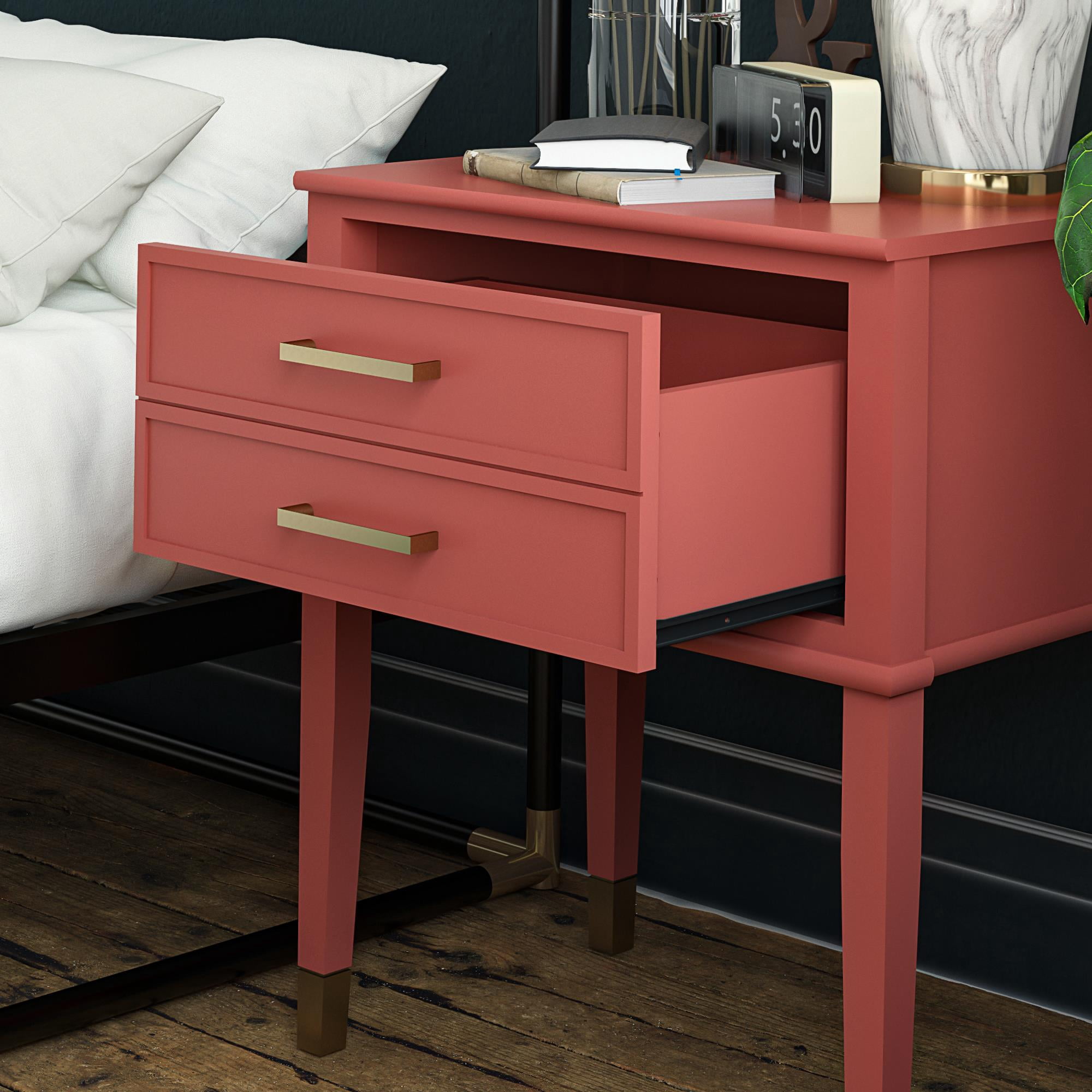 CosmoLiving by Cosmopolitan Westerleigh End Table, Terracotta