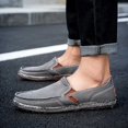 thumbnail image 2 of Men's Casual Shoes Breathable Comfortable Canvas Loafers Lightweight Stylish Footwear for Everyday Fashion, 2 of 9