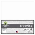 thumbnail image 1 of Linen White Cardstock - 12 x 12 inch - 80Lb Cover - 50 Sheets - Clear Path Paper, 1 of 9
