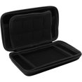 thumbnail image 1 of ZOUSSIQI Game Console Carrying Case for New 3DS XL, Hard Shell Travel Protective Case with 8 Game Slot Inner Pocket (Black) CA919-44964, 1 of 9
