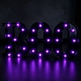 thumbnail image 4 of Halloween Decorations Indoor,"BOO" Sign 3 LED Light up Letters for Home Fireplace Room Desk Mantel Table Vintage Gothic Party Halloween Indoor Decor, 4 of 7