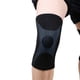 thumbnail image 3 of Rodillera deportiva de punto transpirable elástico para hombres y mujeres, rodillera para correr, voleibol, 2 uds., 3 of 6