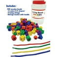 thumbnail image 2 of LMC Products Montessori Toys para niños pequeños de 3 años en adelante. Juguetes de motricidad fina para niños de 3 años. Juguetes de terapia ocupacional. Juguete de cordón de cordón de cordón de cuen, 2 of 3