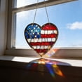 thumbnail image 6 of USA Independence Day Acrylic Star Hanging Ornament - 2D Patriotic Decor for Home, 6 of 7