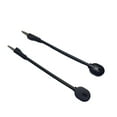 thumbnail image 4 of JZROCKER Detachable 3.5mm Boom Microphone for Arctis1 Headsets Mics Plug and Use, 4 of 6
