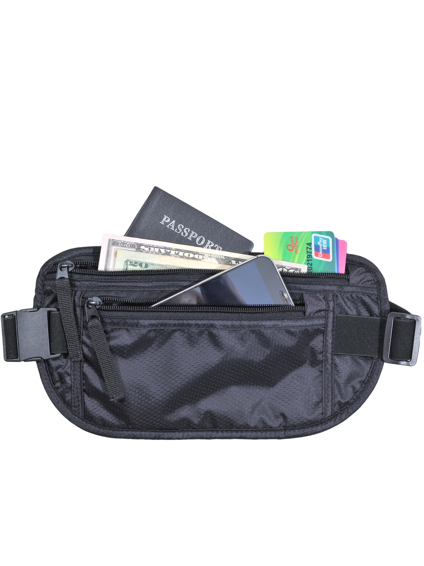 Dad Of The Wild One Sport Waist Bag Fanny Pack Adjustable For Travel