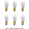 thumbnail image 2 of Betus Original] [Remplacement Ampoule de Lampe à Sel Dimmable Longue Durée 15 Watts - Lot de 6, 2 of 6