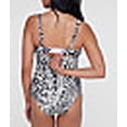 thumbnail image 3 of Tie Front Underwire One-Piece Swimsuit, 3 of 4