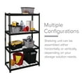 thumbnail image 4 of Iron Horse 2300 Riveted Steel Wire Deck Shelving 4-Shelf Unit, 18D x 36W x 60H, Black, 4 of 19