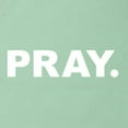 thumbnail image 5 of Wild Bobby Pray. Inspirational/Christian Women Racerback Tank Top, Mint, Small, 5 of 5