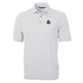thumbnail image 2 of Men's Cutter & Buck Gray Oregon State Beavers Big & Tall Team Logo Virtue Eco Pique Stripe Recycled Polo, 2 of 3