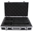 thumbnail image 1 of MasteelfCA Convenient Microphone Suitcase Wireless Microphone Storage Organizer Box, 1 of 8