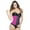 Pink, variant on Ann Michell 2024 Sport Waist Cincher Latex Gym Faja Deportiva Colombiana