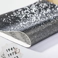 thumbnail image 3 of CSChome Self-adhesive Ribbon Self-adhesive Faux Crystal Rhinestones Needlework Hot Fix Chain Sticker Ribbon DIY Gift Wrapping Package Party Decoration, 3 of 7