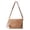 Khaki, variant on Straw Clutch Handbag Woven PomPom Crossbody Bag Summer Beach Envelope Purse Wallet Shoulder Bag for Women (White)