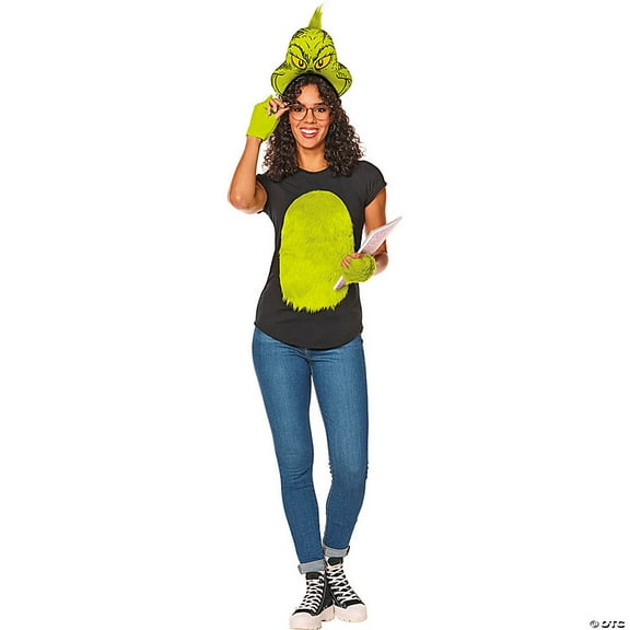 Dr Seuss Grinch Quik Change™ Adult Costume Kit | One Size