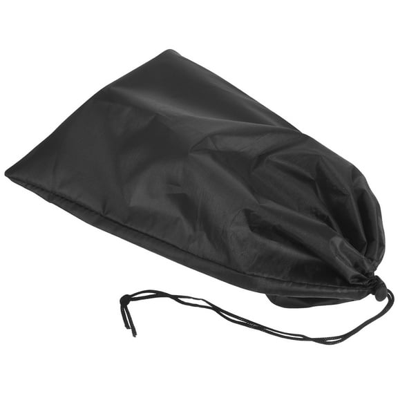 LEORX Cane Bag Pouch Black 1Set 11.8x7.1x0.04In