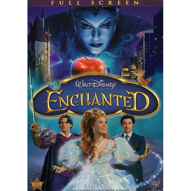 Enchanted Dvd Walmart Com Walmart Com