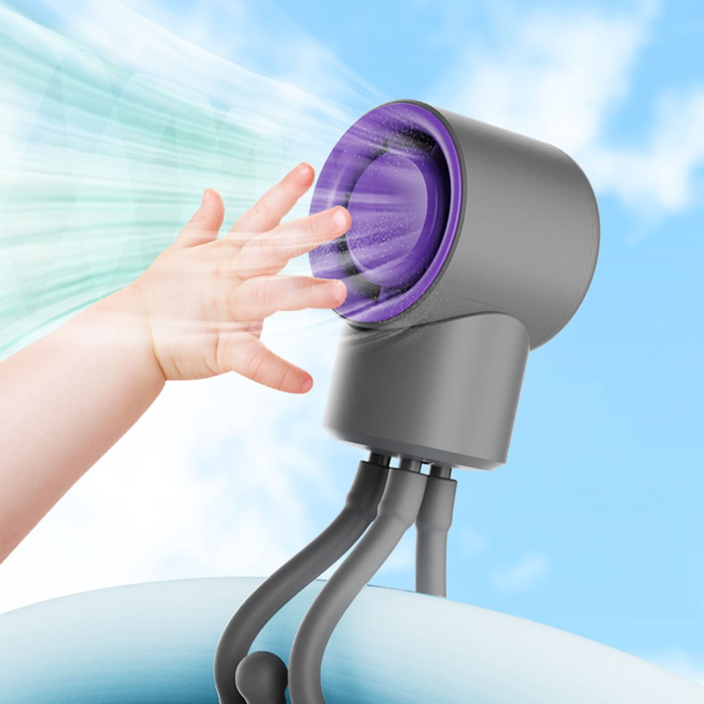 lanema Strollers Fan Rechargeable Portable Fan for Strollers Timing Baby Fan 3 Speed Baby Strollers Fan Car Fan for Baby