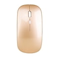 thumbnail image 1 of Mistaha Wireless 2.4G Mouse Ultra-thin Silent Mouse Portable and Sleek Mice Rechargeable Mouse 10m/33ft Wireless, 1 of 8
