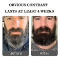 thumbnail image 3 of 20pcs Mens Beard Dyeing Black Hair Shampoo, 3 of 5
