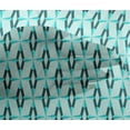 thumbnail image 4 of oneOone Viscose Chiffon Fabric Diamond Geometric Decor Fabric Printed BTY 42 Inches Wide, 4 of 4