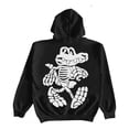 thumbnail image 2 of Sudadera Hoodie Alvaro Diaz Coco Esqueleto Alvarito Espalda, 2 of 7
