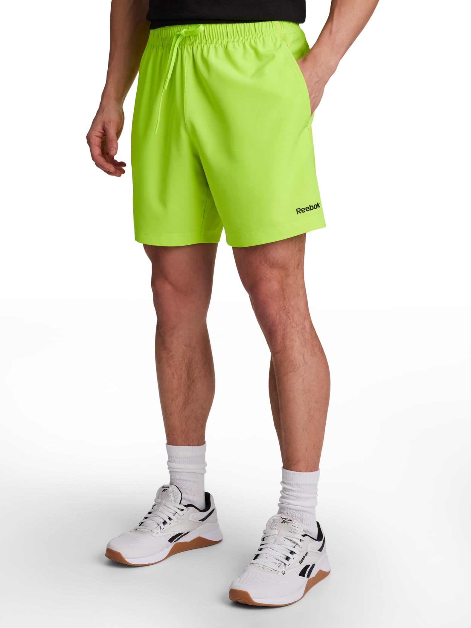 Reebok Men's and Big Men's Urban Woven Short, 7" inseam, Sizes XS-5XL