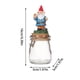 thumbnail image 2 of Ornaments For Christmas Tree Package Of Jars Of Candy Cute Dwarf Elves Ornament Christmas Decorated Small Outdoor And Indoor Winter Party Christmas Tree, 2 of 5