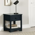thumbnail image 1 of South Shore Farnel End Table, in Navy Blue, 1 of 15