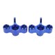 thumbnail image 2 of Bloque de dirección del coche RC Bloques de dirección de cubos de aleación de aluminio de fricción reducida resistentes al desgaste para ARRMA 6s Karton 1/8 RC CarBlue, 2 of 10